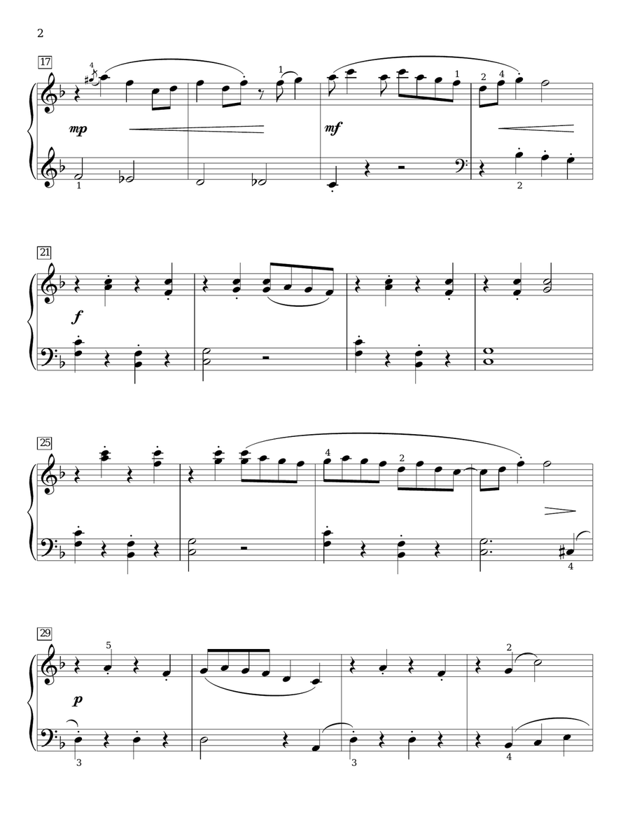 Barn Dance Piano Method scores gallery preview page 2