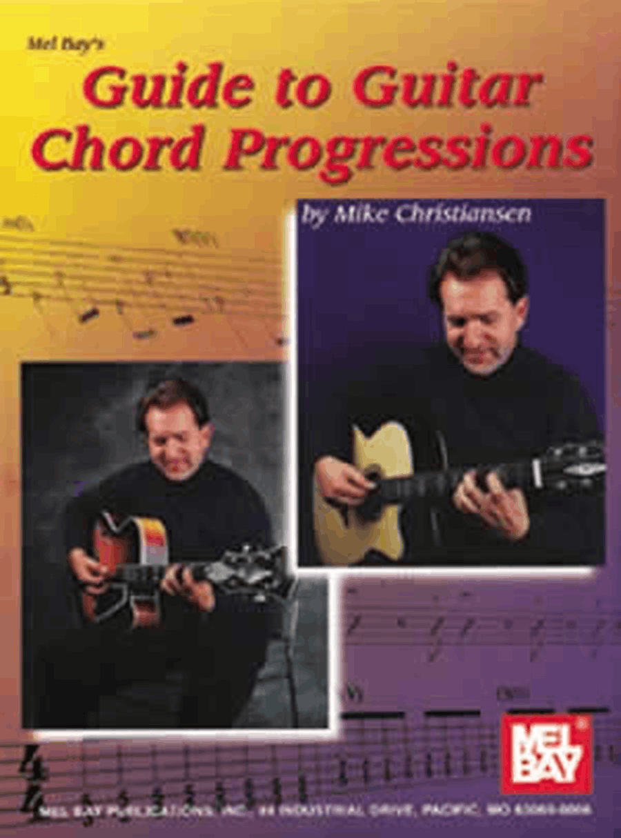 Guide to Guitar Chord Progressions Guitar scores gallery preview page 1