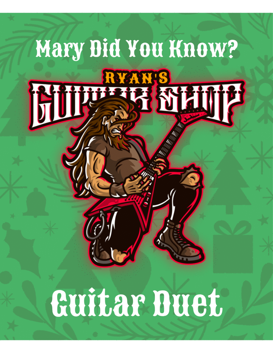 Mary, Did You Know? Acoustic Guitar scores gallery preview page 1