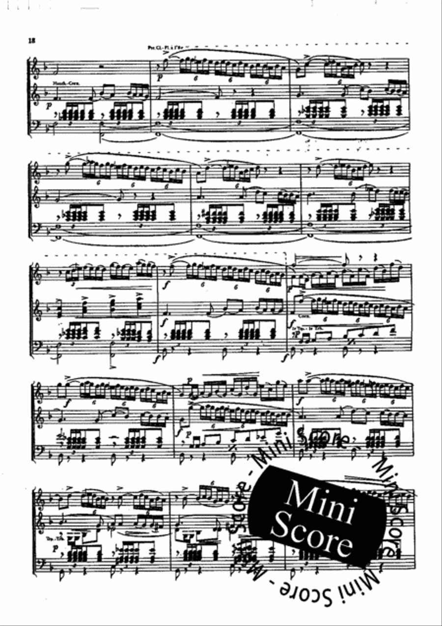 Scenes Caucasiennes Fanfare Band scores gallery preview page 21