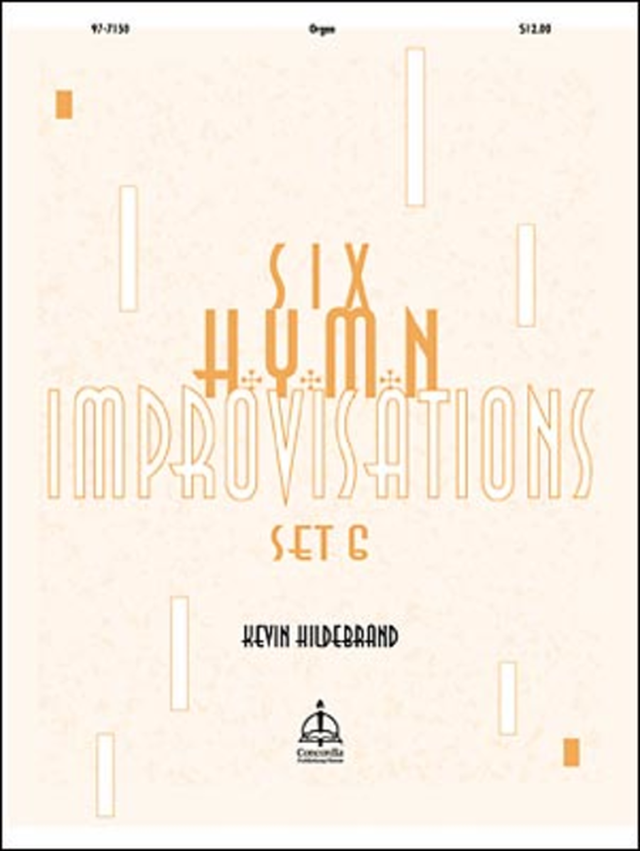 Six Hymn Improvisations, Set 6 image number null
