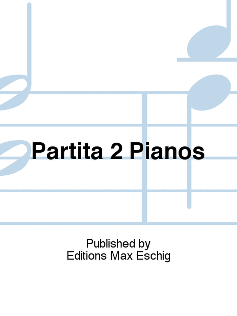 Partita 2 Pianos