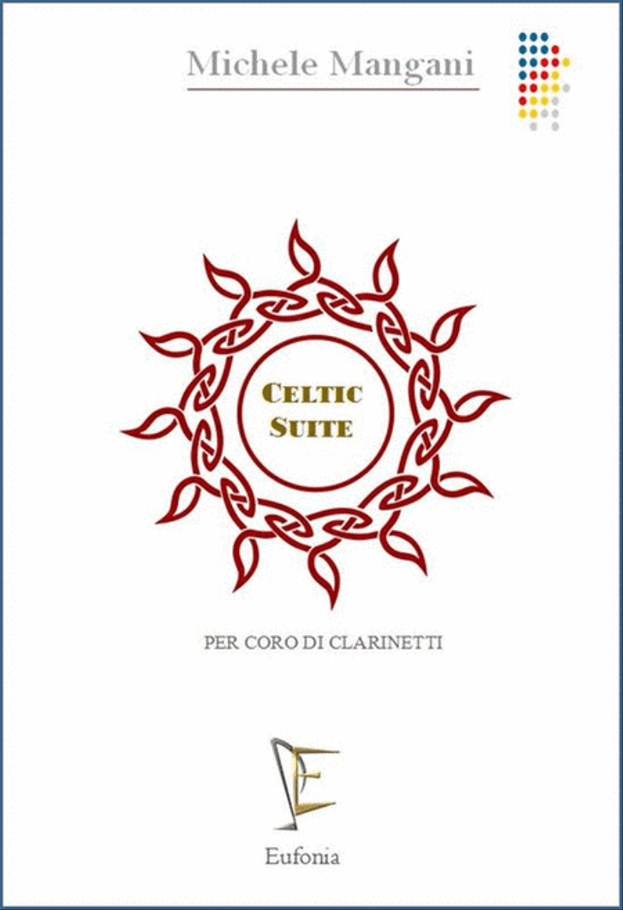Celtic Suite Celtic Suite Clarinet scores gallery preview page 1