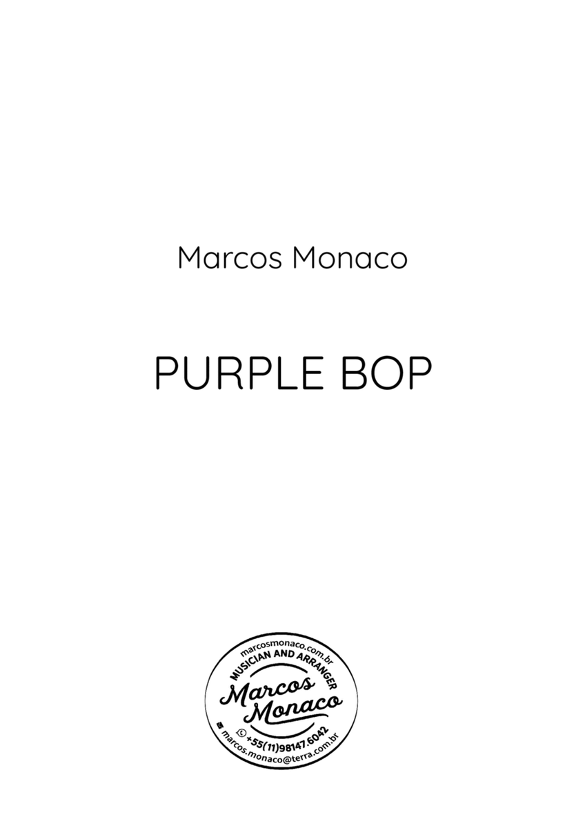 Purple Bop image number null