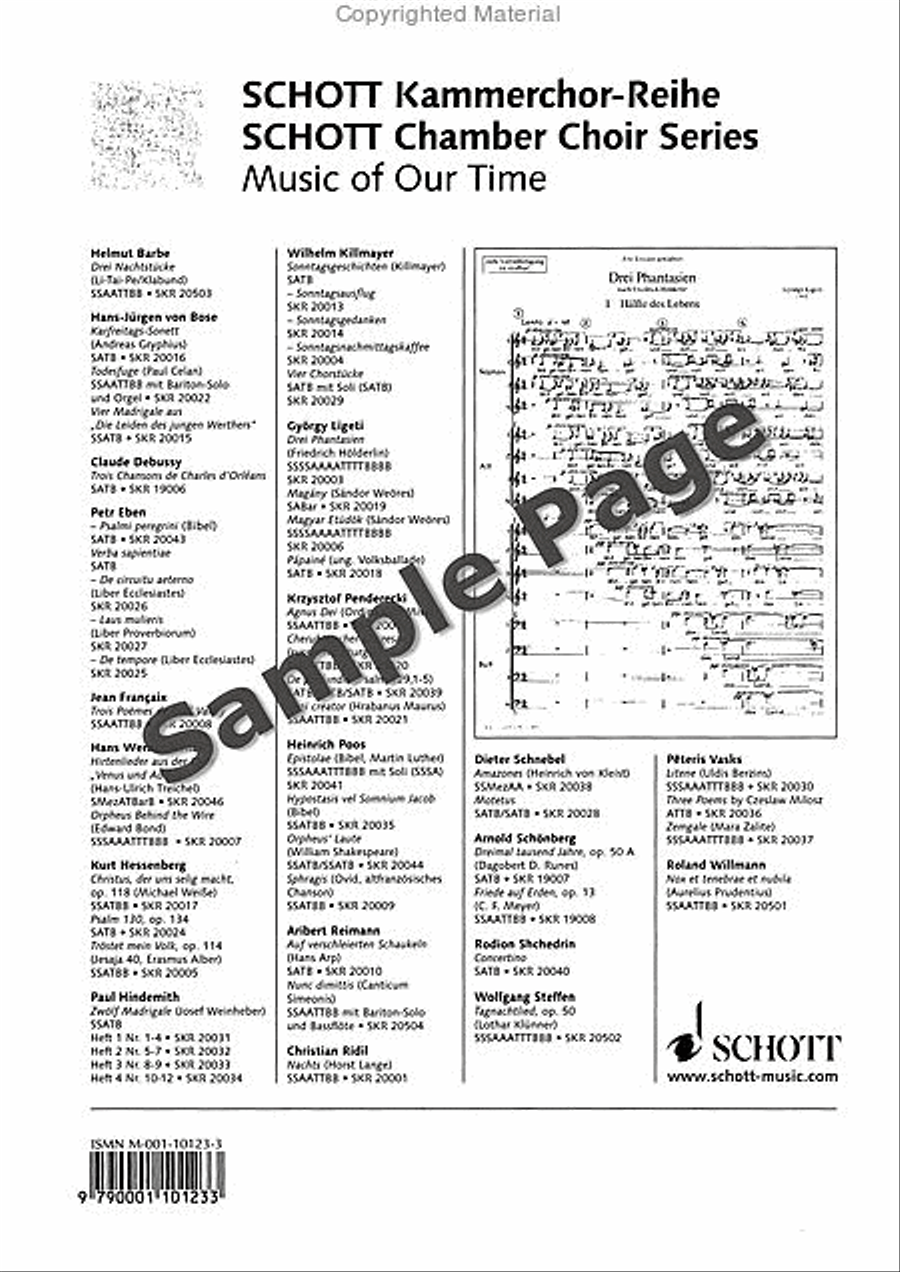 Magnificat Magnificat Mixed Choir scores gallery preview page 25