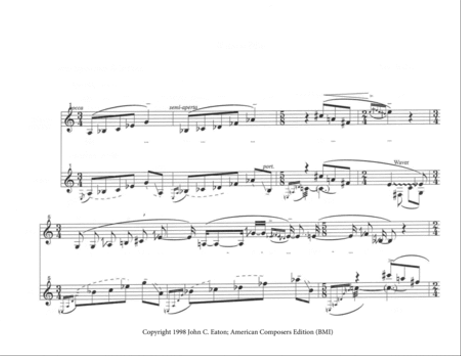 [Eaton] Tocotín Vocal Duet scores gallery preview page 5