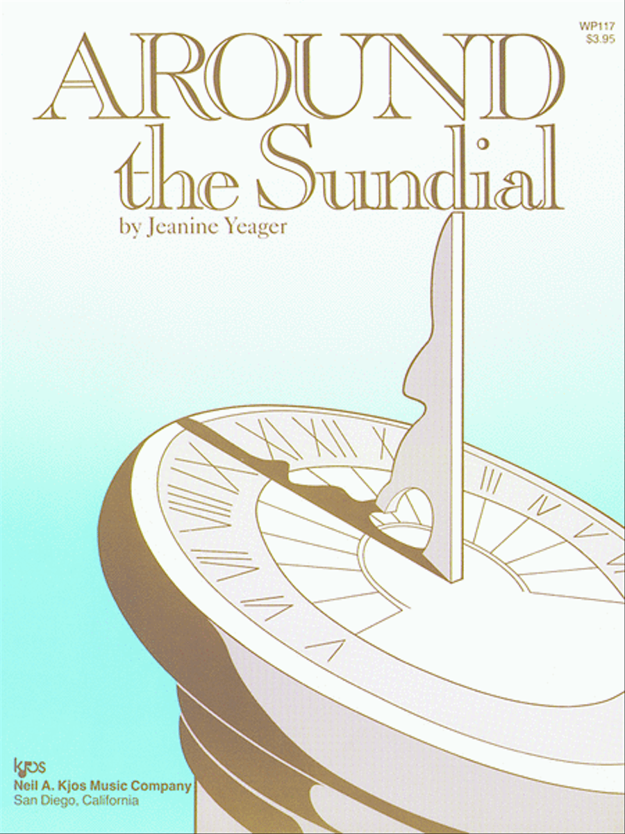 Around the Sundial Piano Solo scores gallery preview page 1