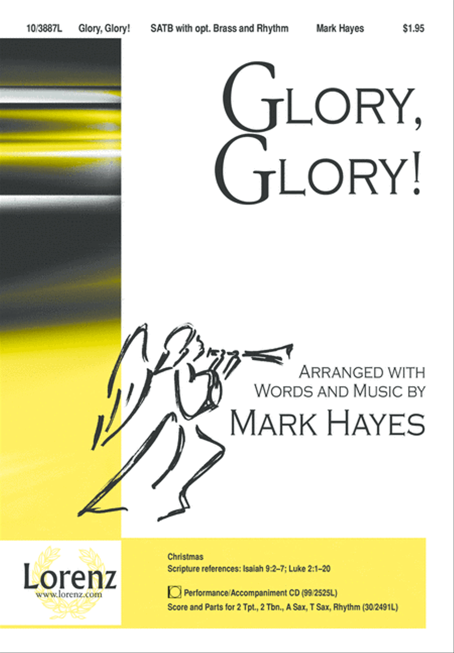 Glory, Glory! Glory, Glory! 4-Part scores gallery preview page 1