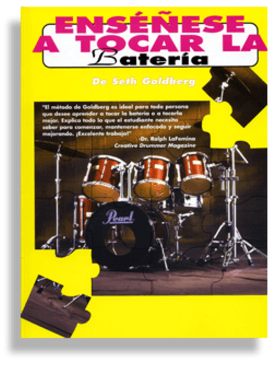 Ensenese A Tocar La Bateria Drums scores gallery preview page 1