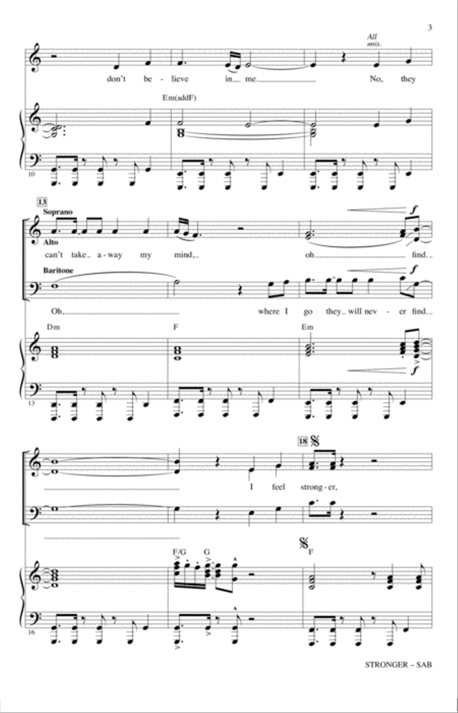 Stronger 3-Part scores gallery preview page 2