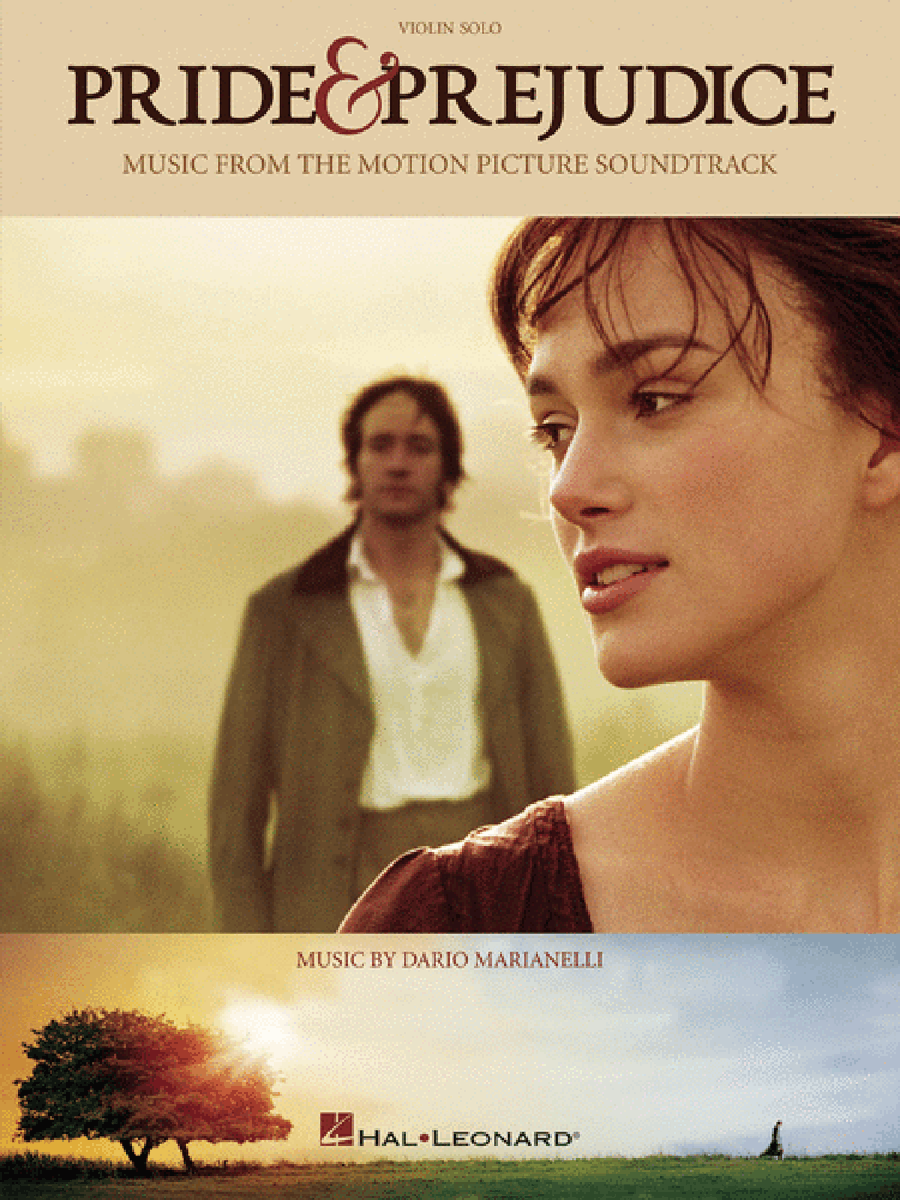 Pride & Prejudice Violin Solo scores gallery preview page 1