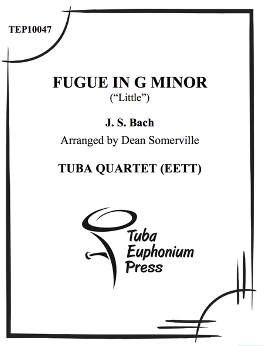 Fugue in G Minor ("Little")