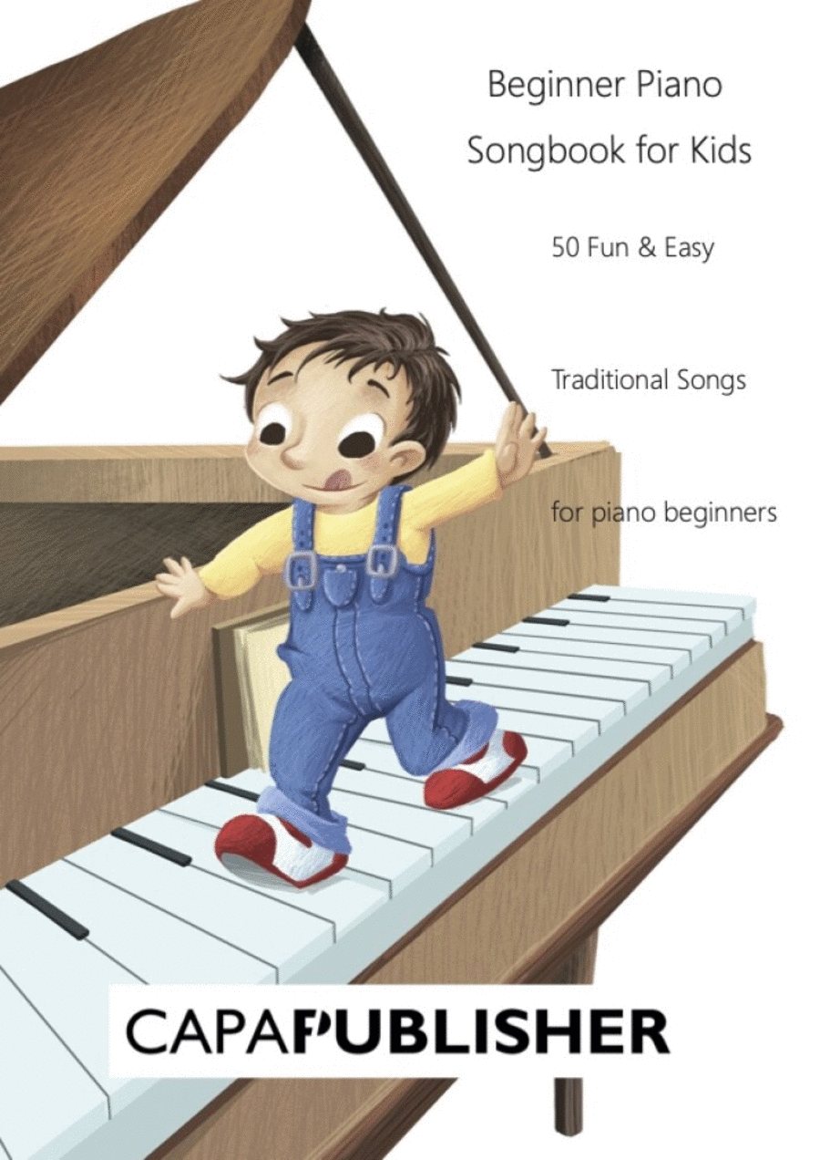 Beginner Piano Songbook for Kids