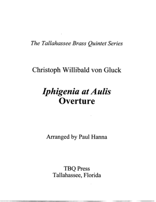 Overture to Iphigenia at Aulis