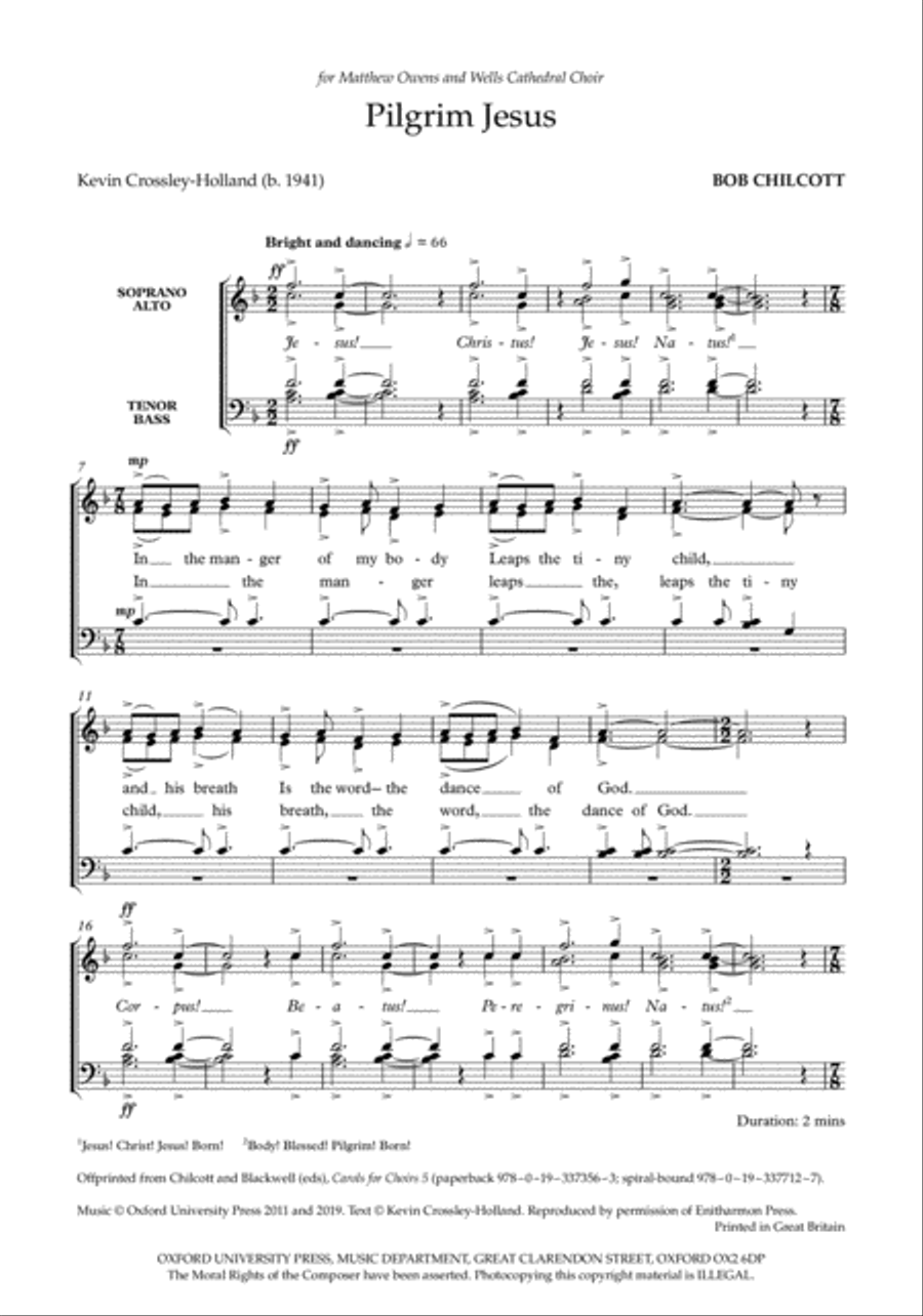 Pilgrim Jesus Pilgrim Jesus Divisi scores gallery preview page 2