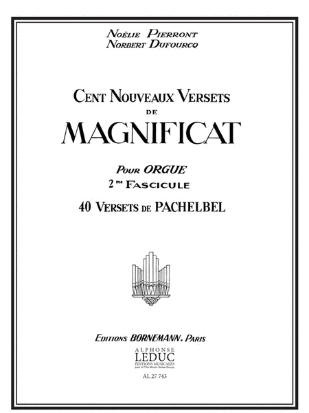 100 Nouveaux Versets De Magnificat Vol.2 (organ)
