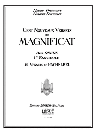 100 Nouveaux Versets De Magnificat Vol.2 (organ)