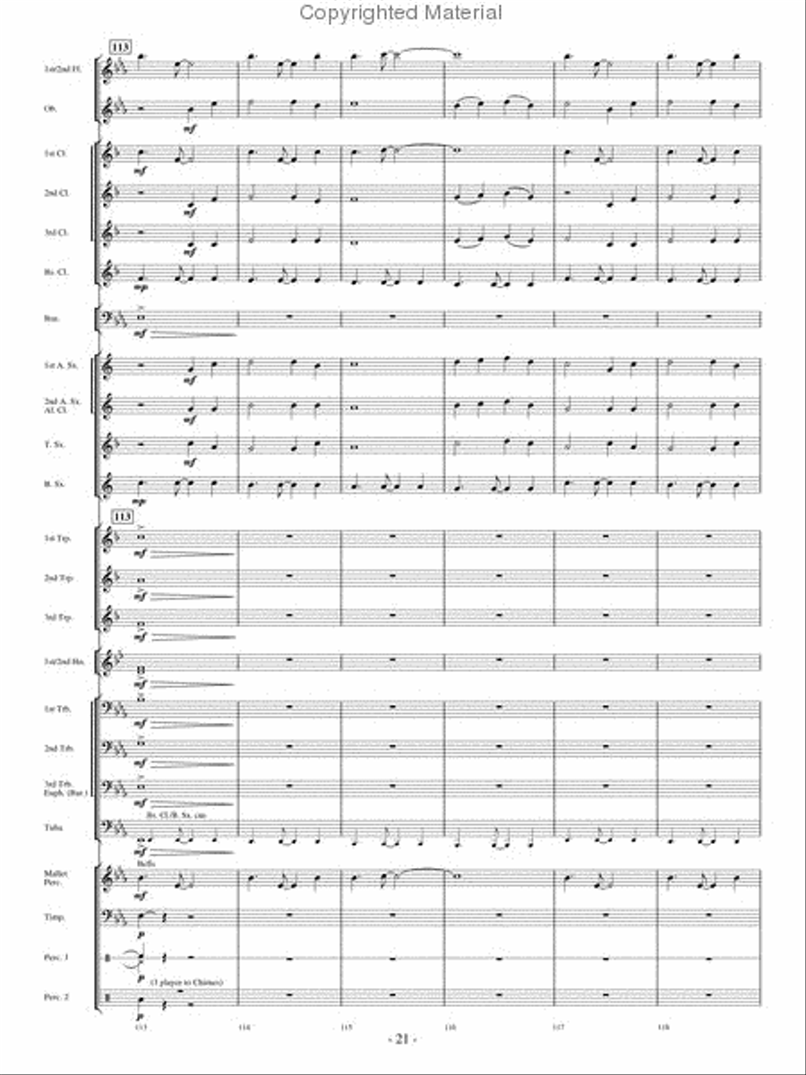 From Heartland to Heaven From Heartland to Heaven Concert Band scores gallery preview page 20