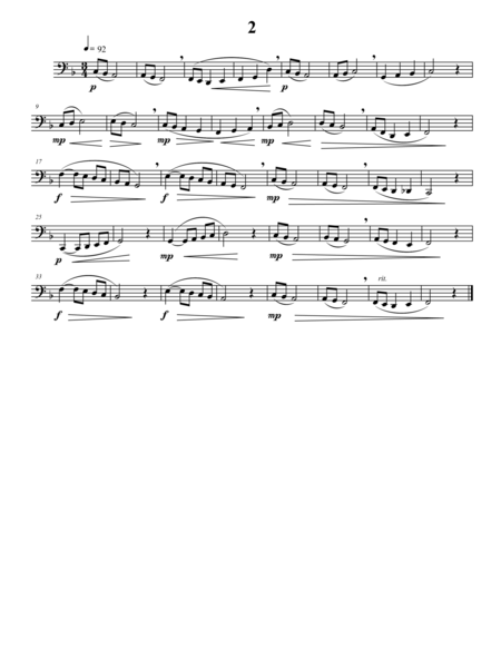 27 Etudes for the Advancing Tuba Player