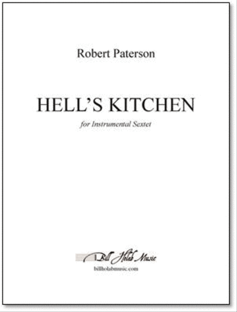 Hell's Kitchen Hell's Kitchen Chamber Music scores gallery preview page 1