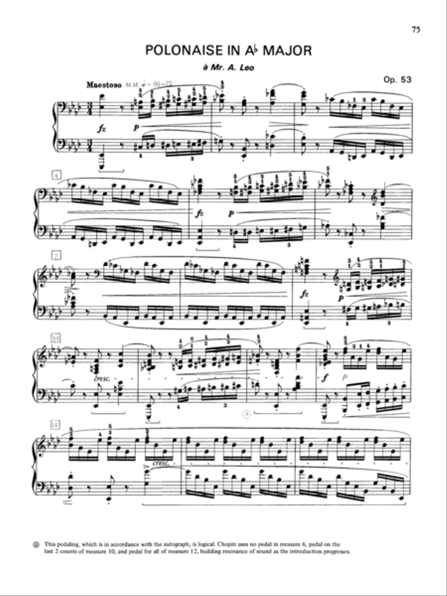 Chopin -- Chopin Chopin -- Chopin Piano Solo scores gallery preview page 3