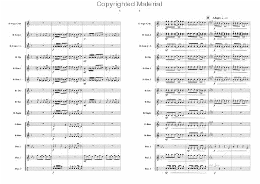 Olympic Dream Brass Band scores gallery preview page 3