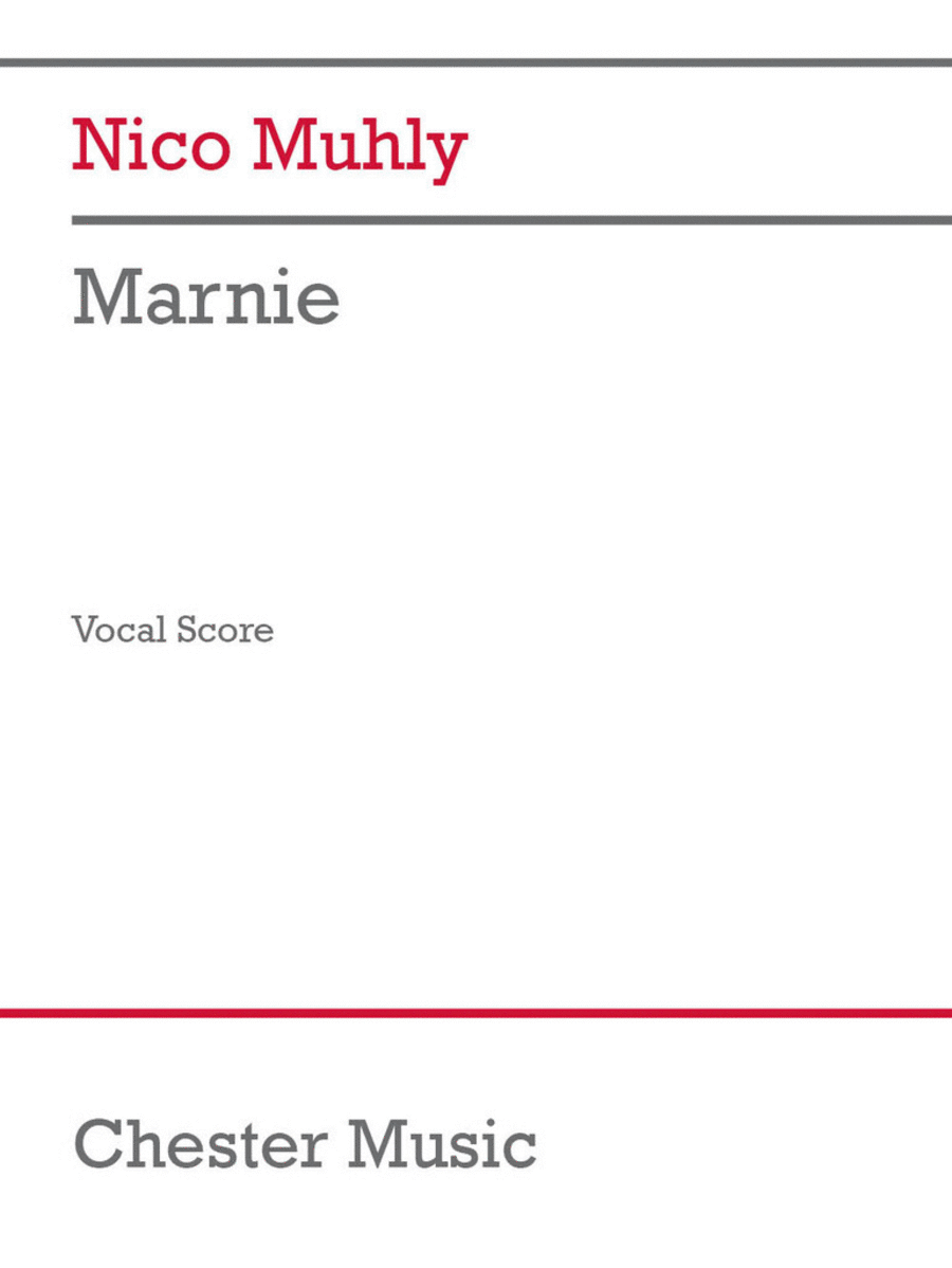 Marnie (Vocal Score)
