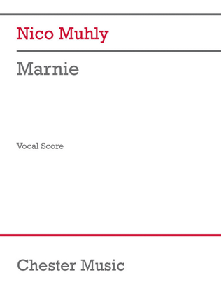 Book cover for Marnie (Vocal Score)