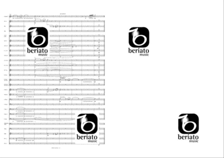 Ebony Fantasy Concert Band scores gallery preview page 13