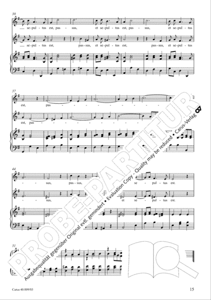 Credo in G SA scores gallery preview page 16