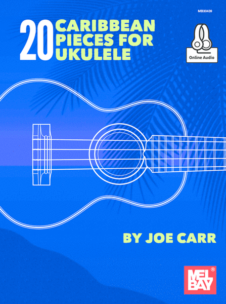 20 Caribbean Pieces for Ukulele image number null