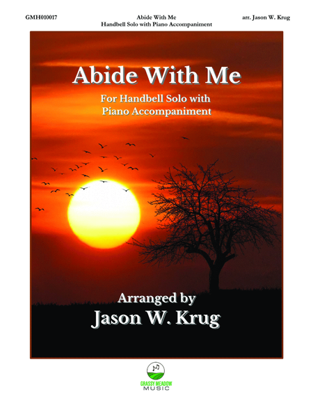 Abide With Me (for handbell solo with piano accompaniment) image number null