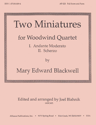 Two Miniatures - Ww Qt -