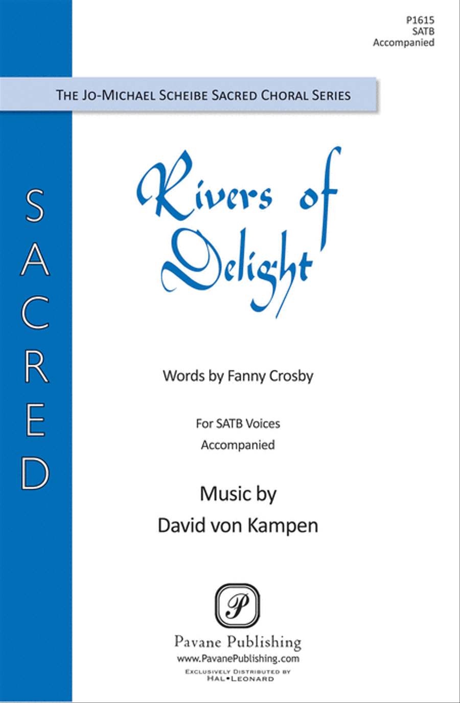 Rivers of Delight 4-Part scores gallery preview page 1