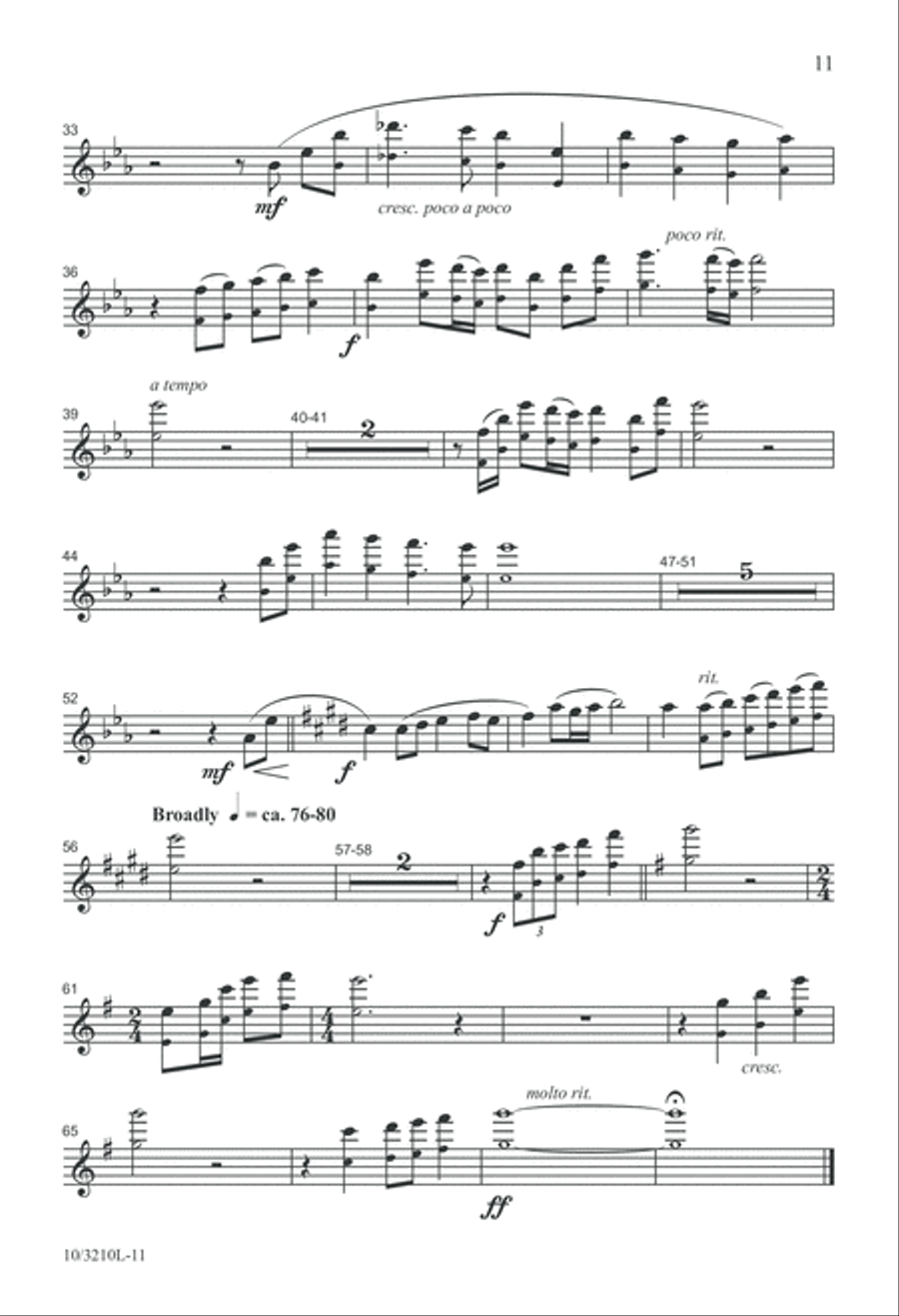 Who Am I? 4-Part scores gallery preview page 11