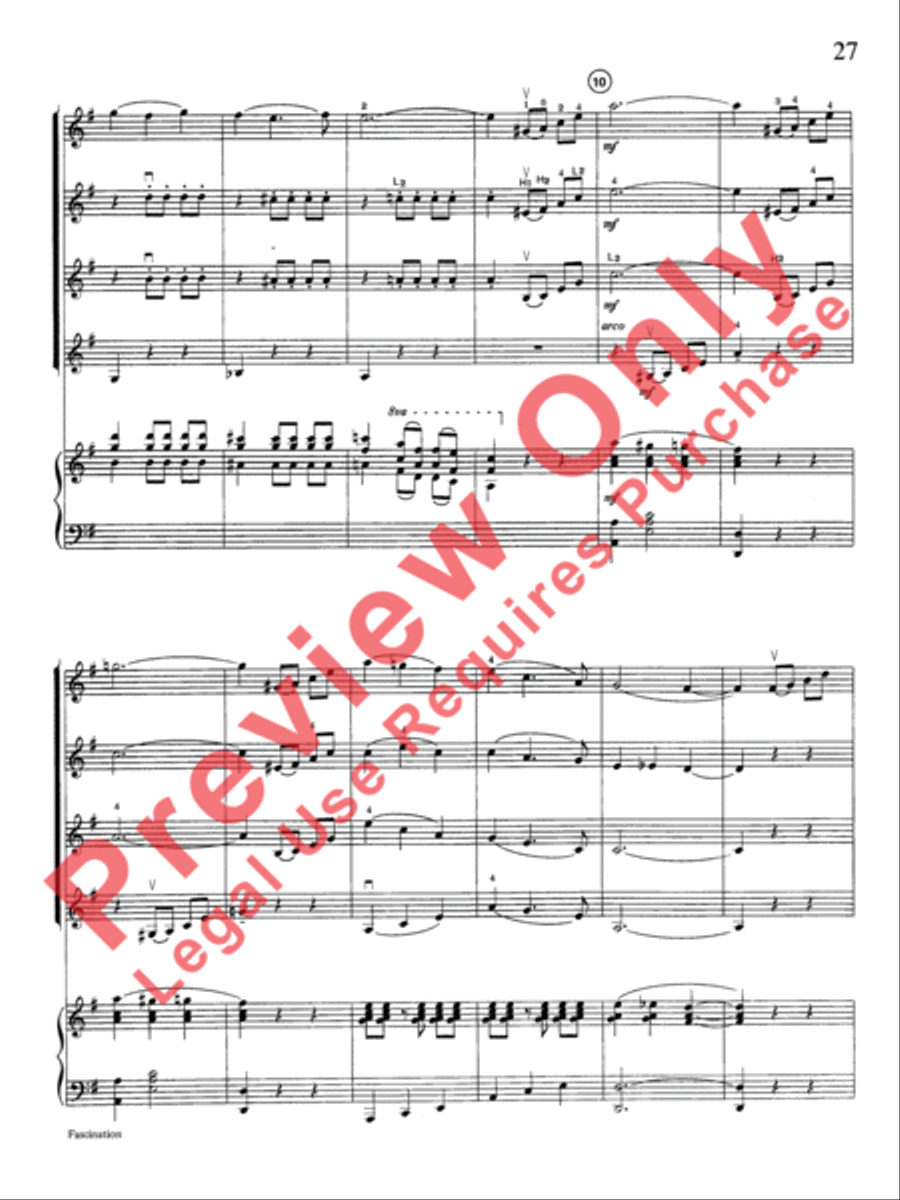 Highland/Etling Violin Quartet Series: Book 2