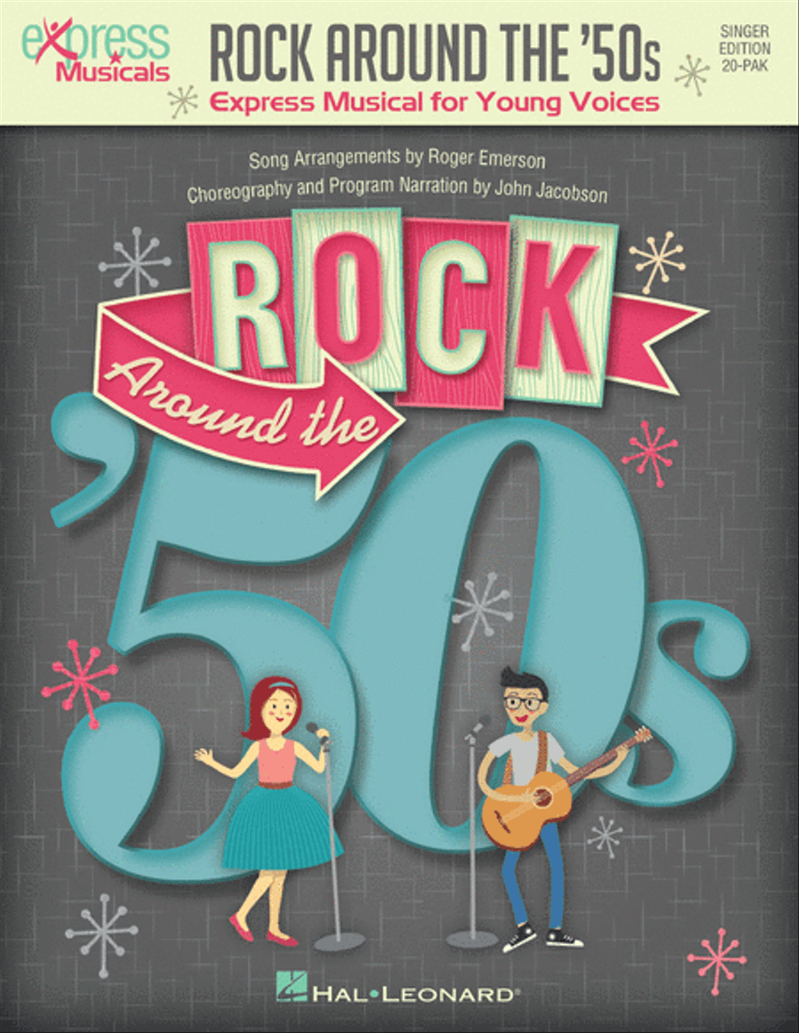 Rock Around the '50s Choir scores gallery preview page 1