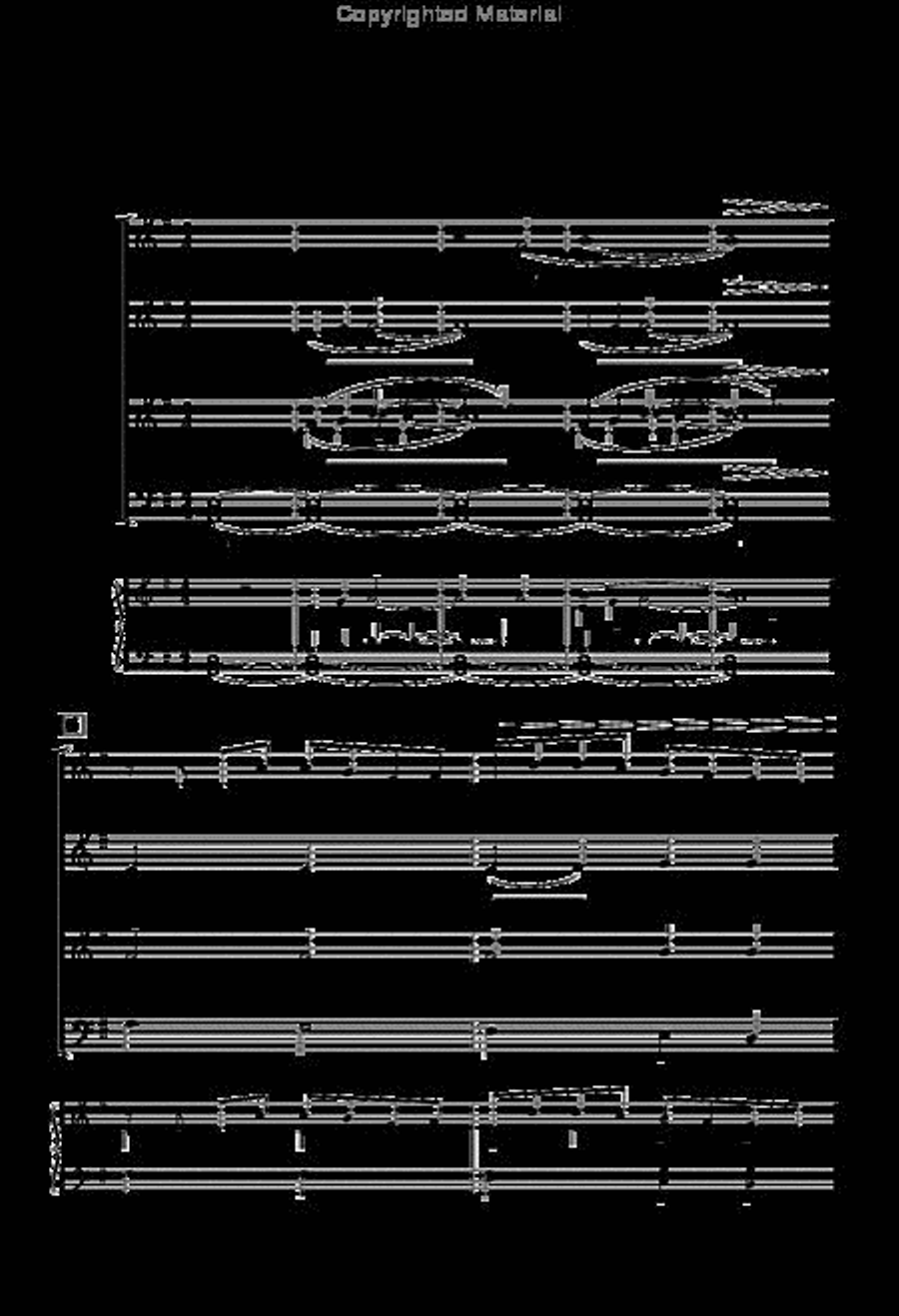 The Lady in the Water - SATB Octavo