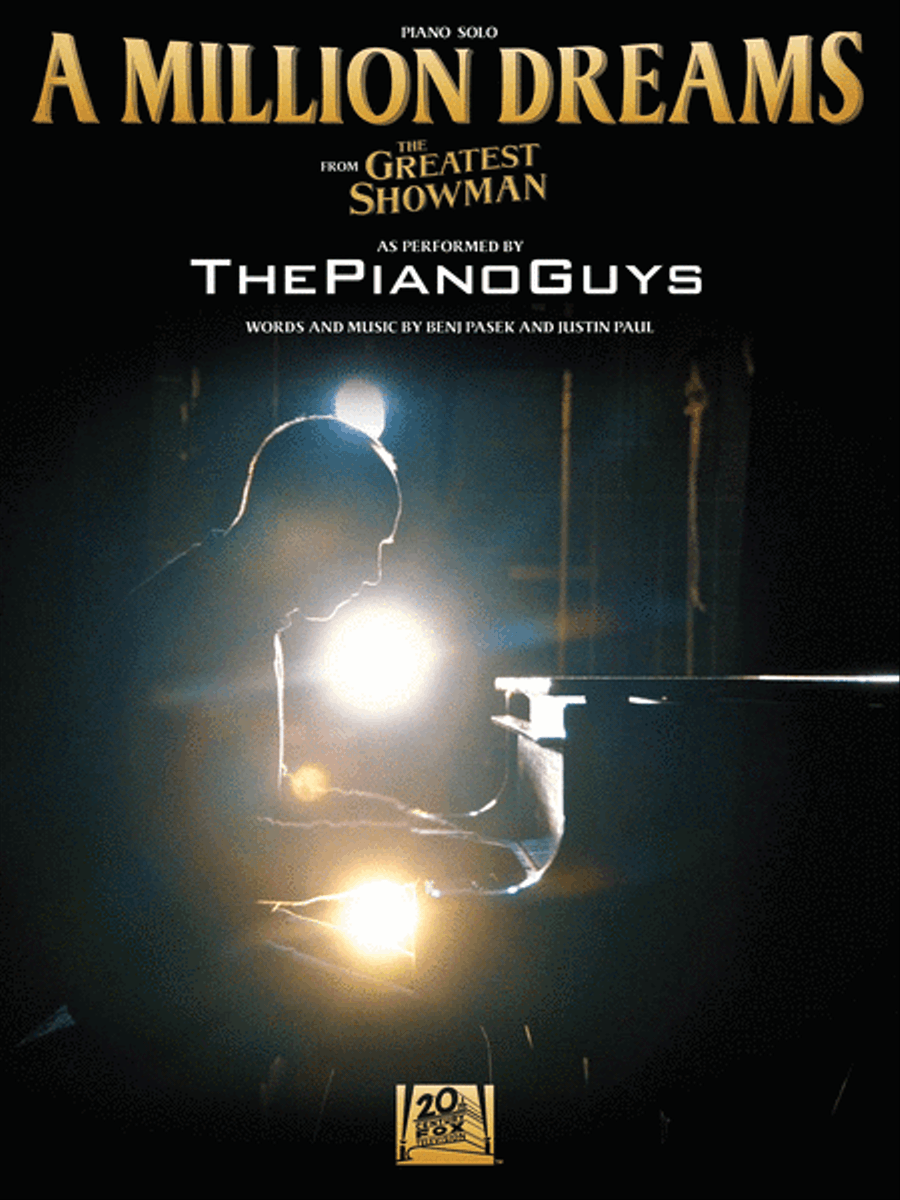 A Million Dreams (from “The Greatest Showman”) Piano Solo scores gallery preview page 1