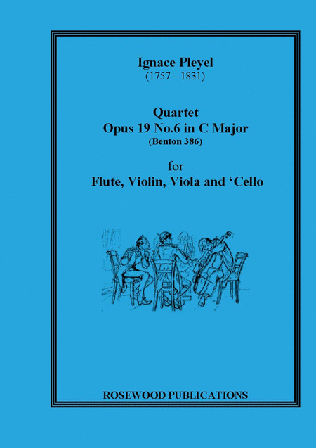 Quartet, Op. 19/6