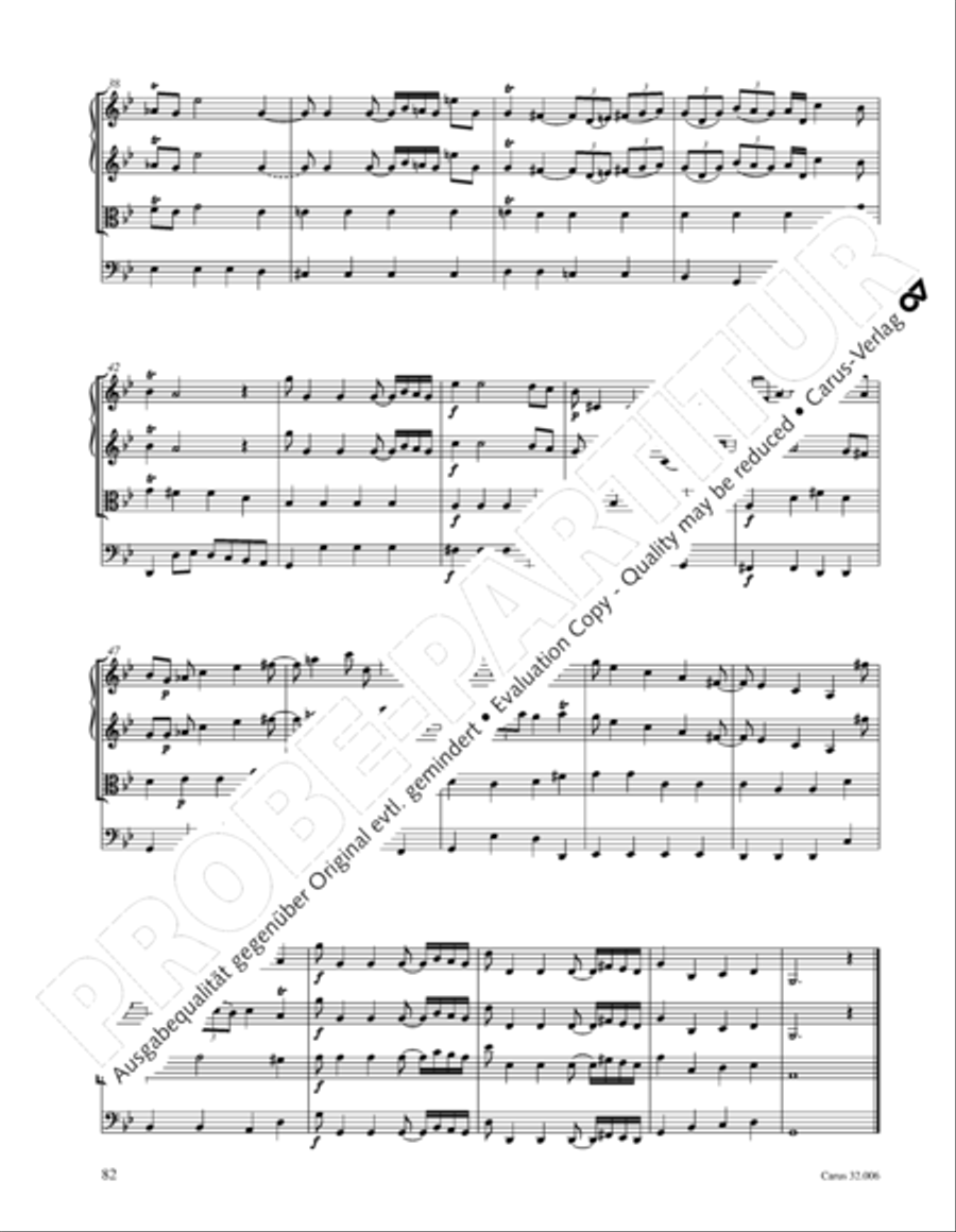 Gesamtausgabe Band 6 (Orchestermusik III: Sinfonien) Orchestra scores gallery preview page 99