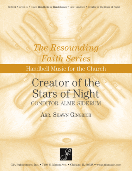 Creator of the Stars of Night - Handbells image number null