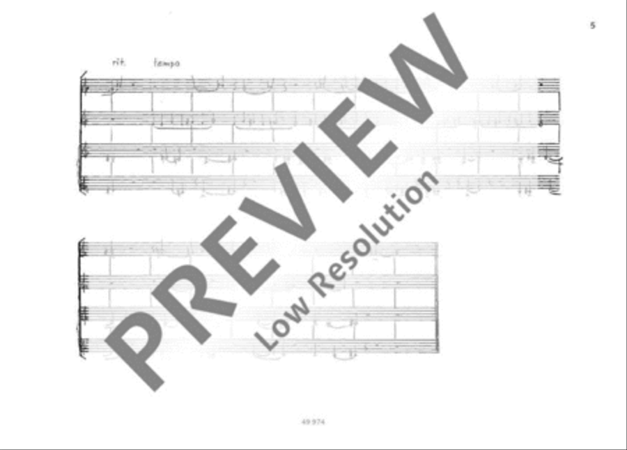 Zwei kleine Stücke Score scores gallery preview page 6