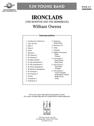Ironclads: Score