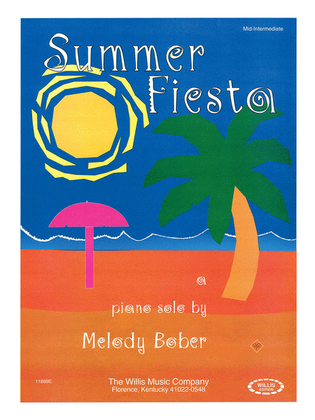 Book cover for Summer Fiesta