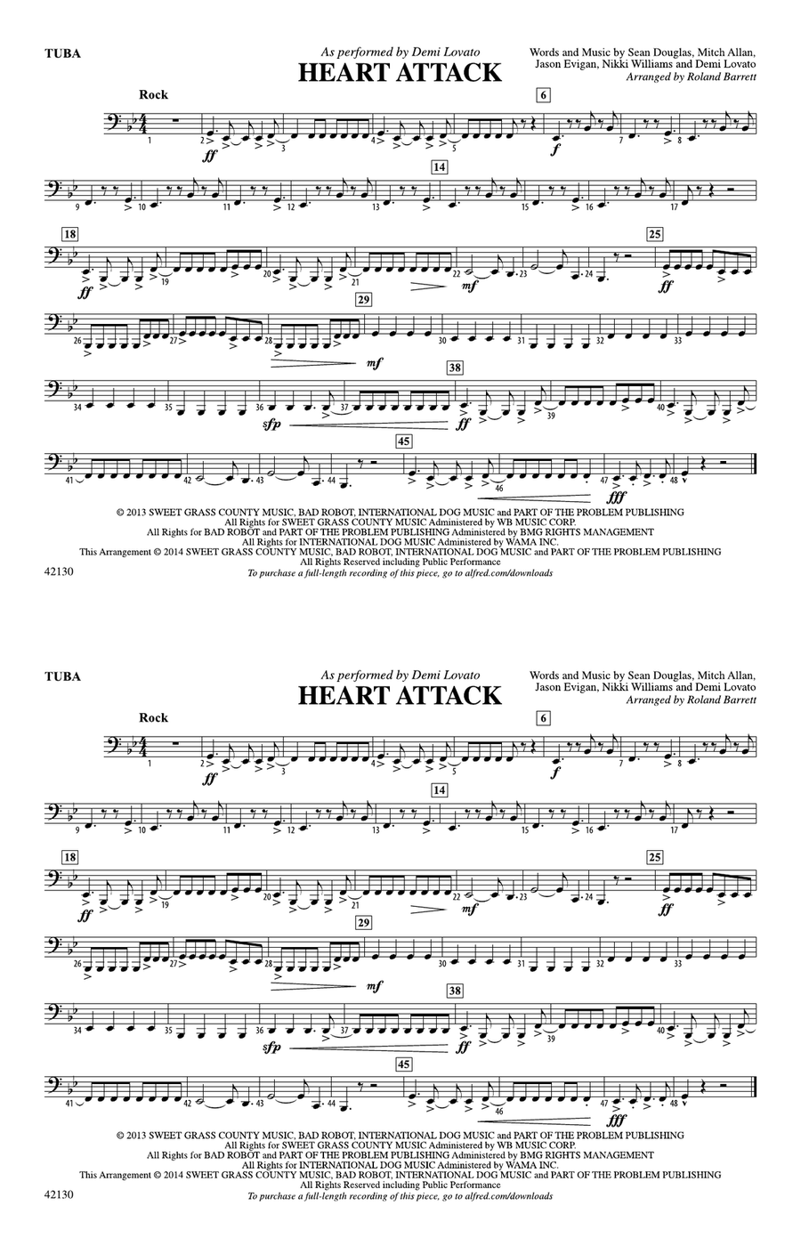 Heart Attack: Tuba