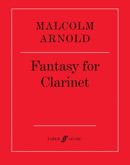Arnold - Fantasy For Clarinet