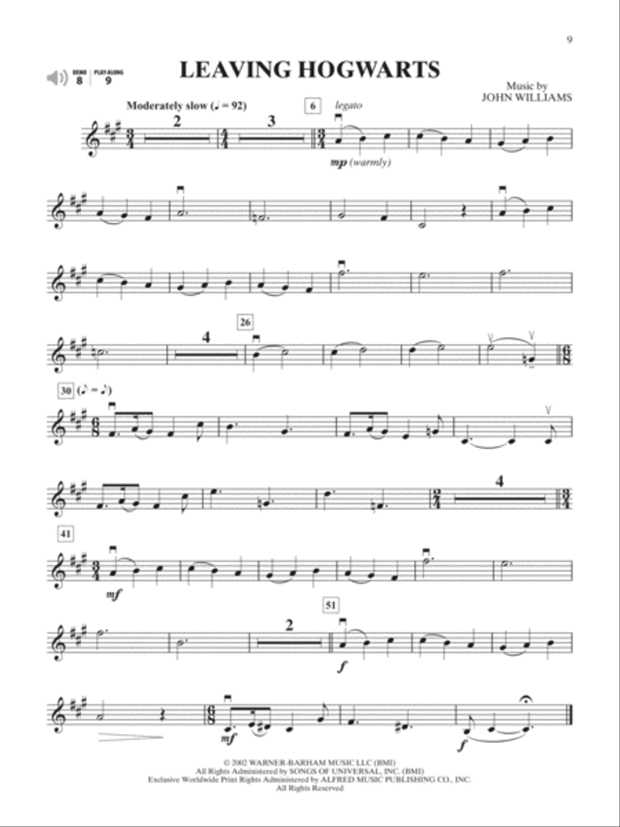 Harry Potter Instrumental Solos for Strings String Orchestra scores gallery preview page 7