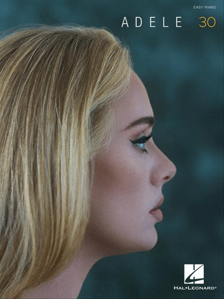 Adele – 30 Easy Piano scores gallery preview page 2