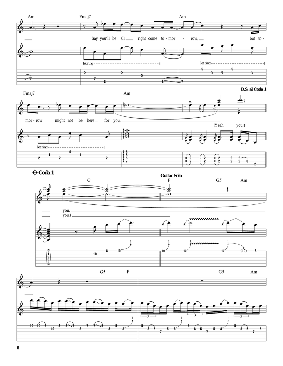 That Smell That Smell Acoustic Guitar scores gallery preview page 6